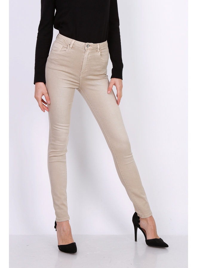 Broek Liv Beige