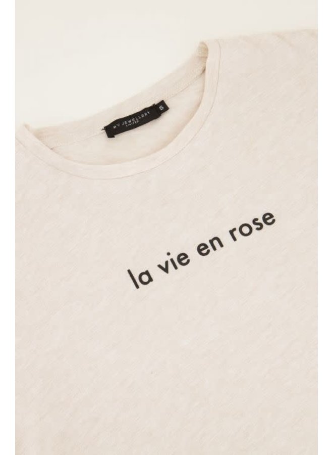 T-shirt La Vie en Rose