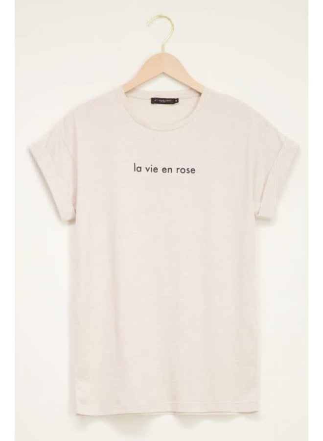 T-shirt La Vie en Rose