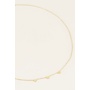 Ketting Drie Hartjes Goud