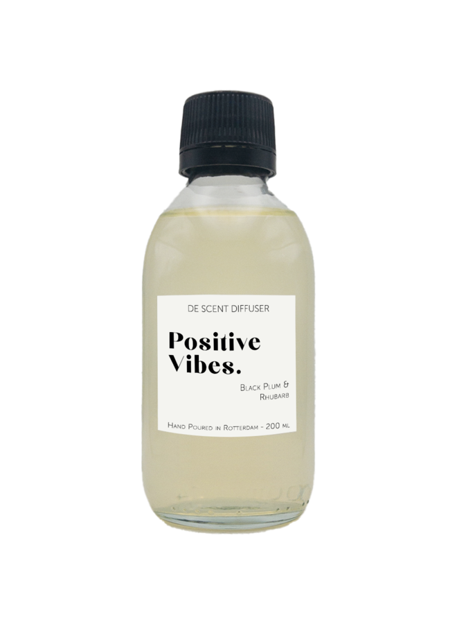 Positive Vibes Geurstokjes Navulling