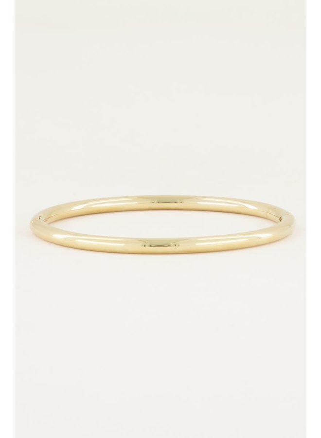 Bangle Glimmend Goud
