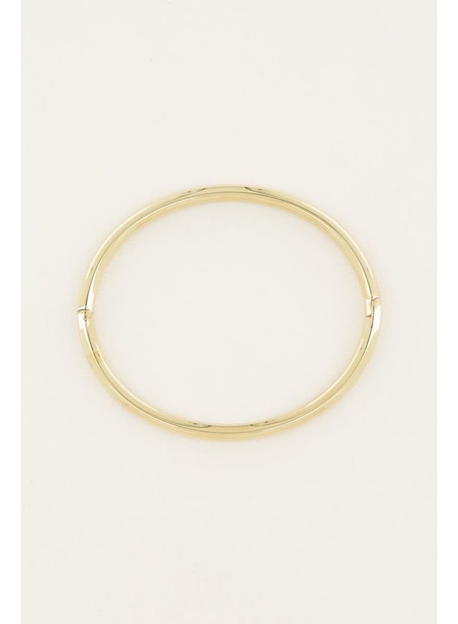 Bangle Glimmend Goud