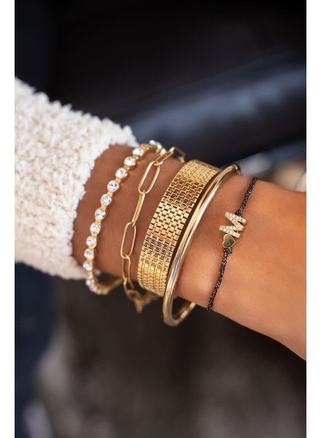 Bangle Glimmend Goud