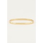 Bangle Rechthoekig Smal Goud
