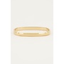 Bangle Rechthoekig Breed Goud