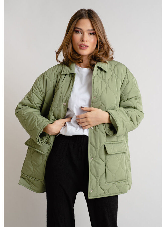 Ally Quilted Jacket