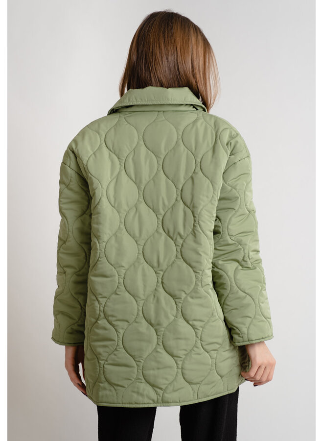 Ally Quilted Jacket