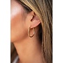 Basic Oorringen Medium Goud