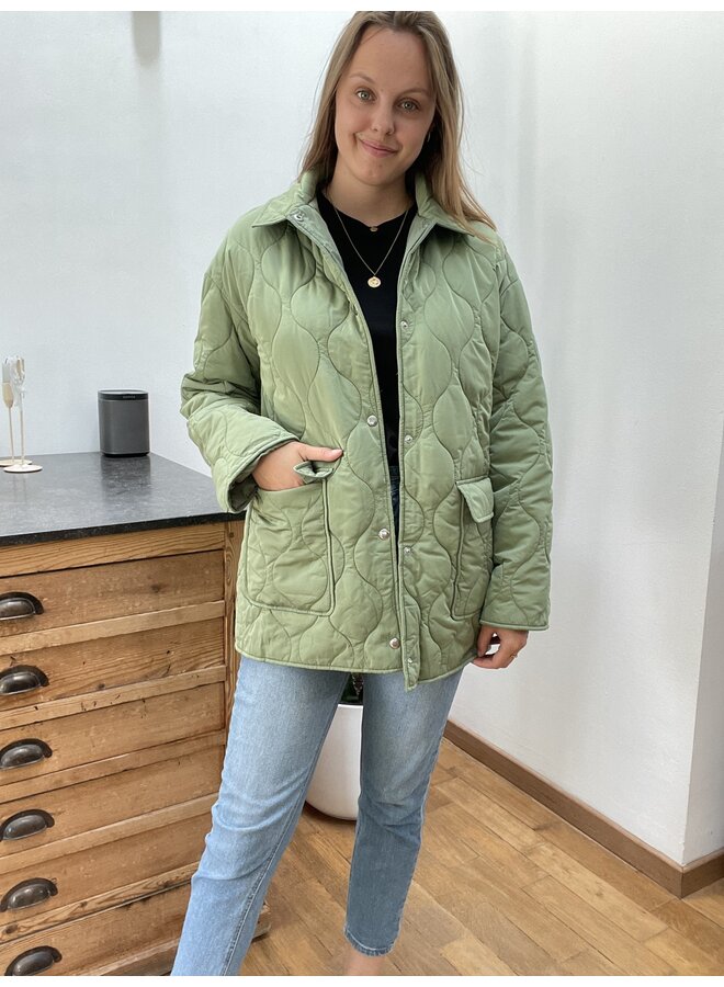 Ally Quilted Jacket