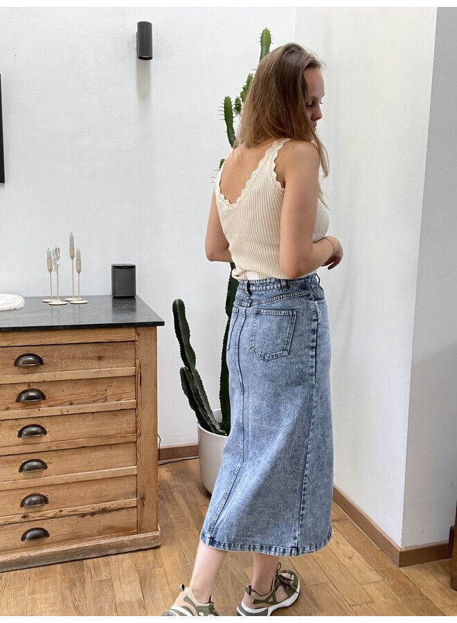 Tia Jeans Skirt