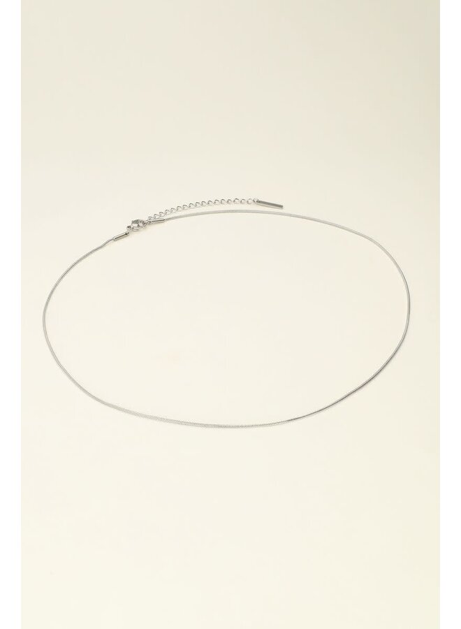 Ketting Basic Zilver