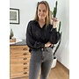 Valeria Blouse Black