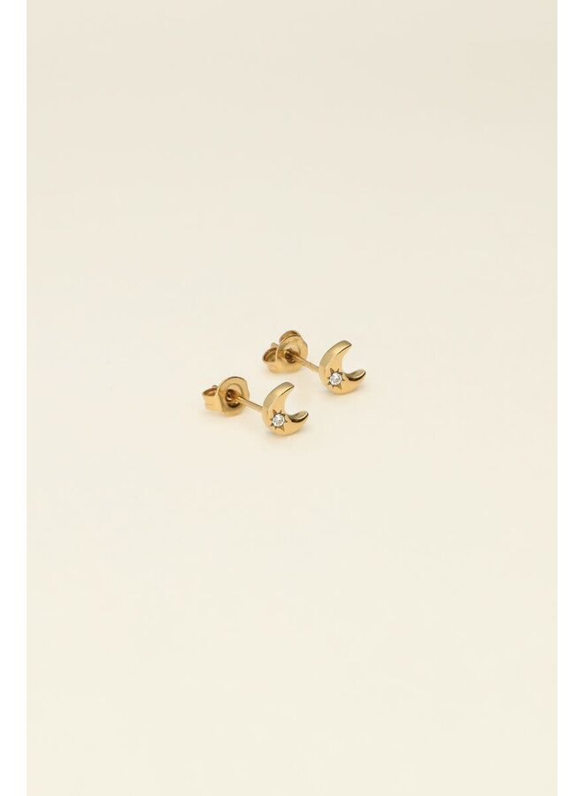 Mystic Studs met Maan & Steentje Goud