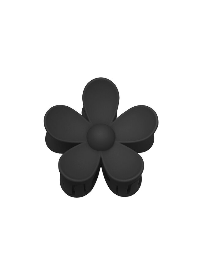 Haarclip Flower Black