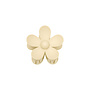 Haarclip Flower Beige