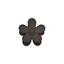 Haarclip Flower Brown