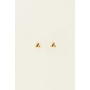 Universe Studs met Drie Bolletjes Goud