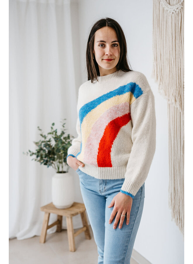 Rainbow Knit