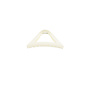 Haarclip Triangel Off White