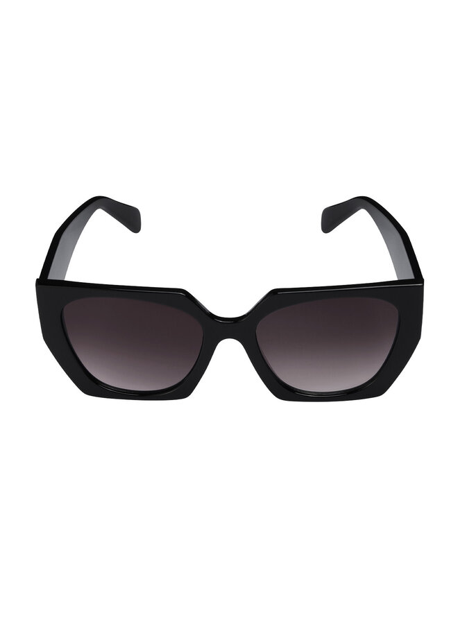 Trendy Zonnebril Zwart