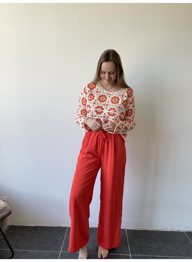 Rune Orange Trousers