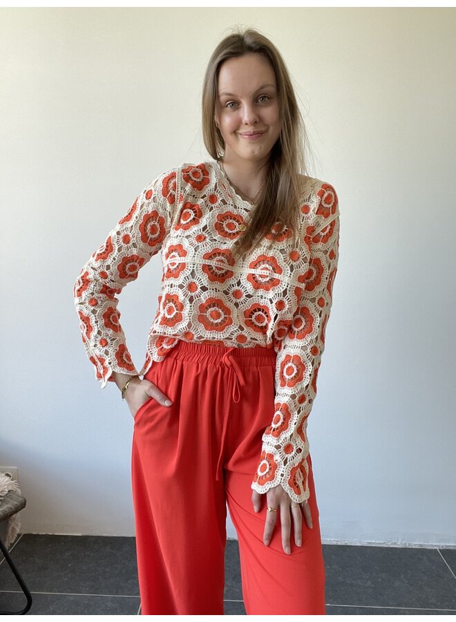 Rune Orange Trousers