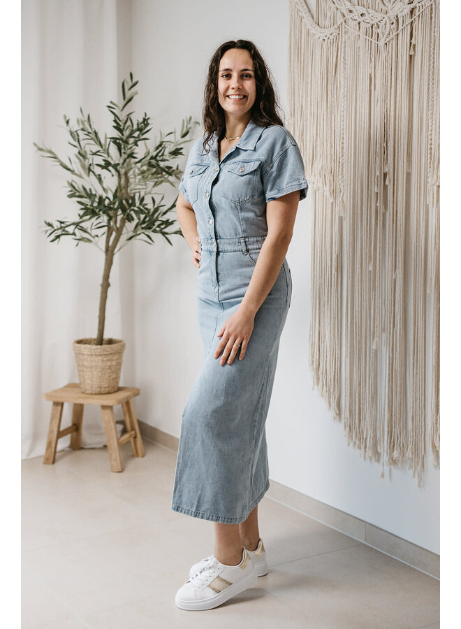 Vero Denim Dress