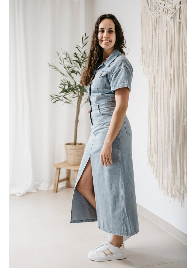 Vero Denim Dress