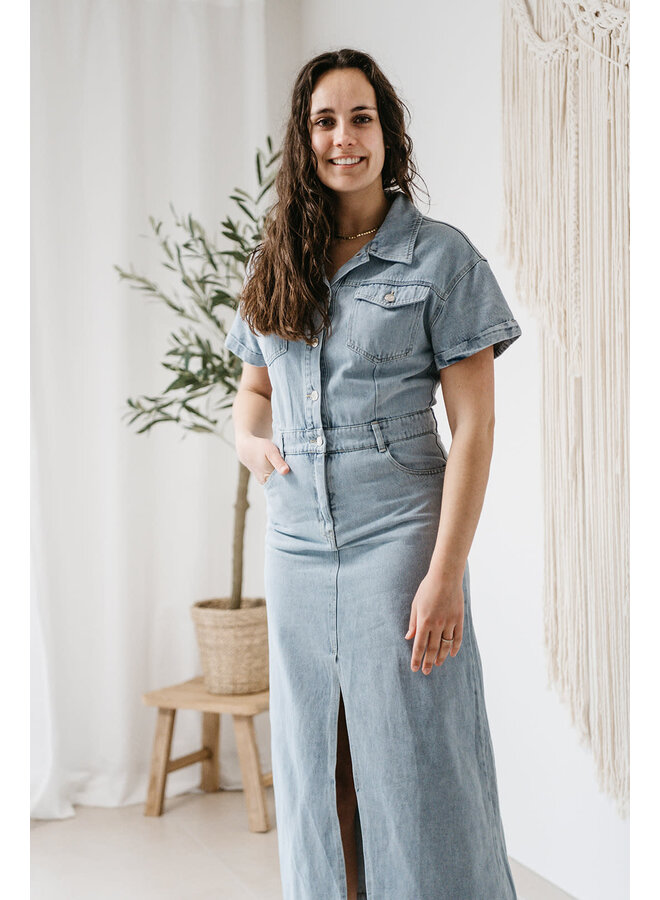 Vero Denim Dress