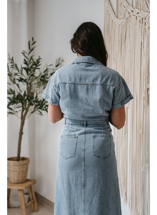 Vero Denim Dress