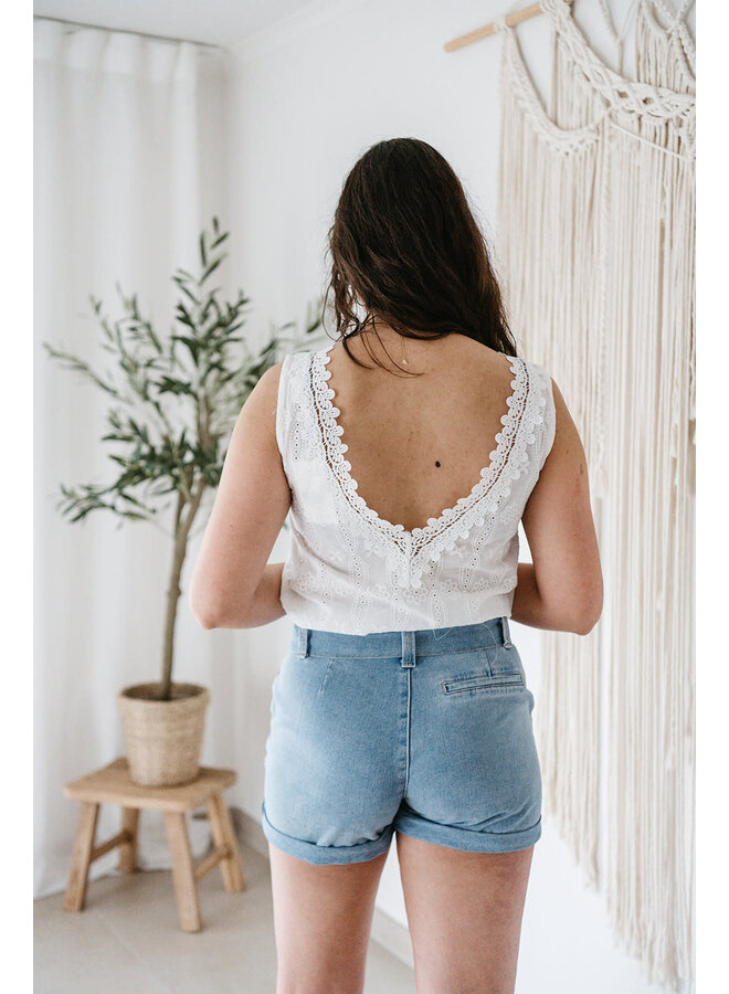 Lucie Denim Shorts