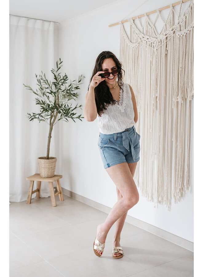 Lucie Denim Shorts