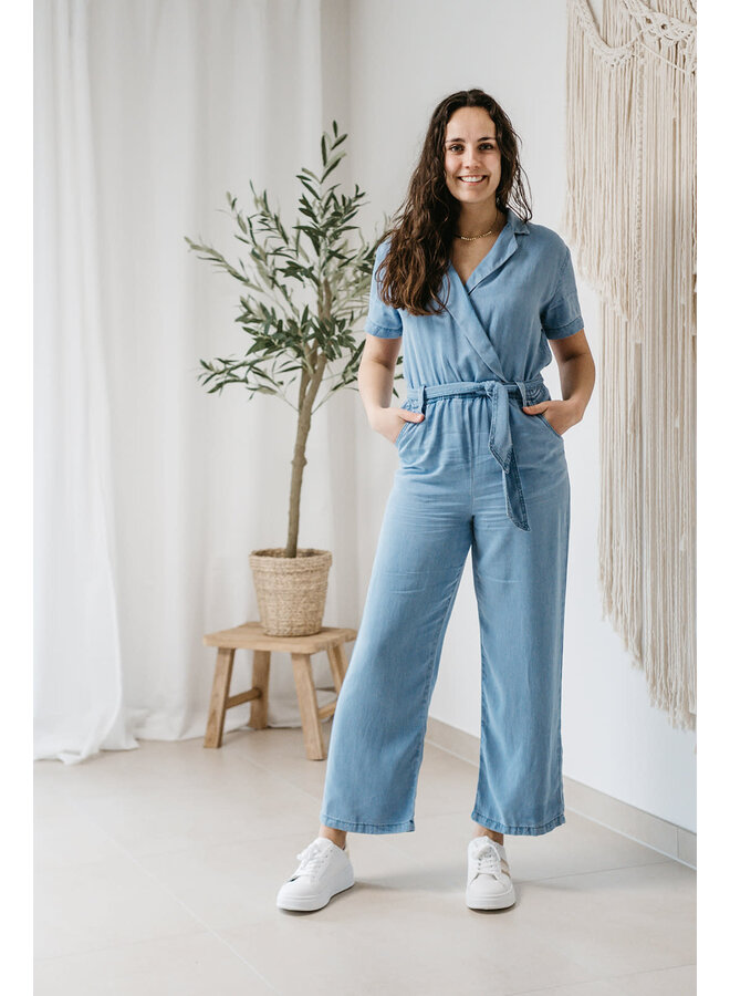 Tina Denim Jumpsuit