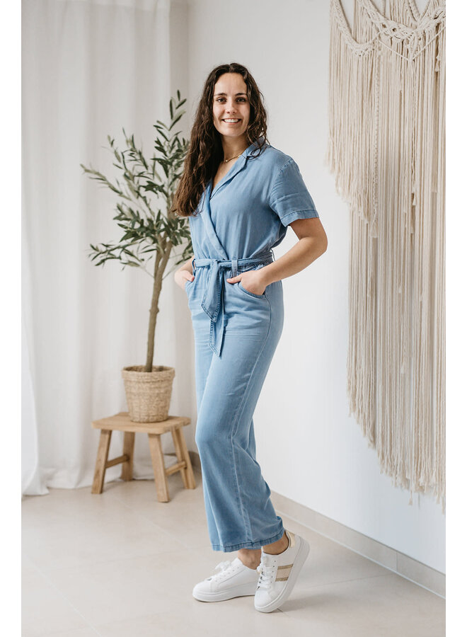 Tina Denim Jumpsuit