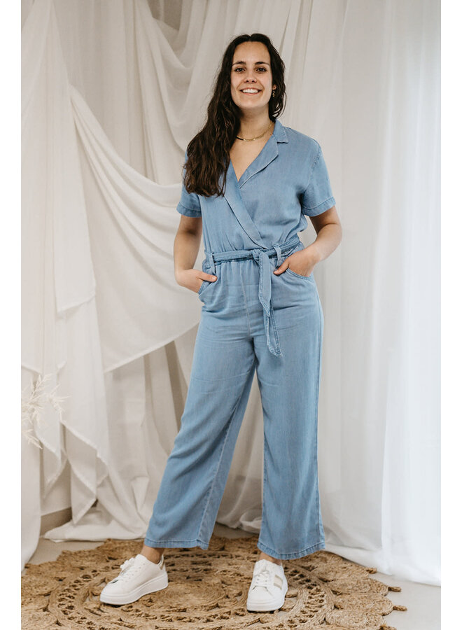 Tina Denim Jumpsuit