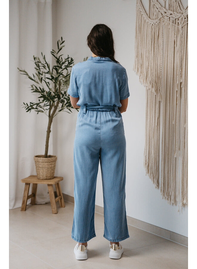 Tina Denim Jumpsuit