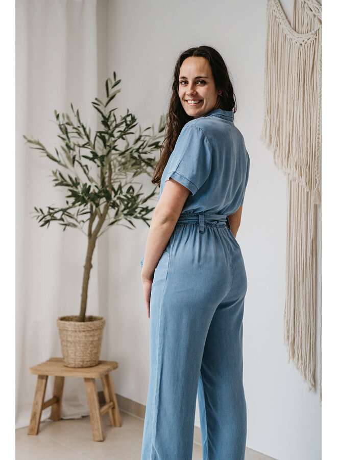 Tina Denim Jumpsuit