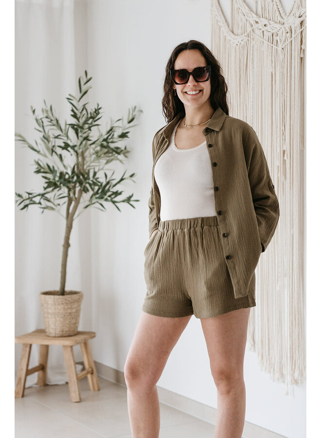 Renée Summer Set (Shorts + Blouse)