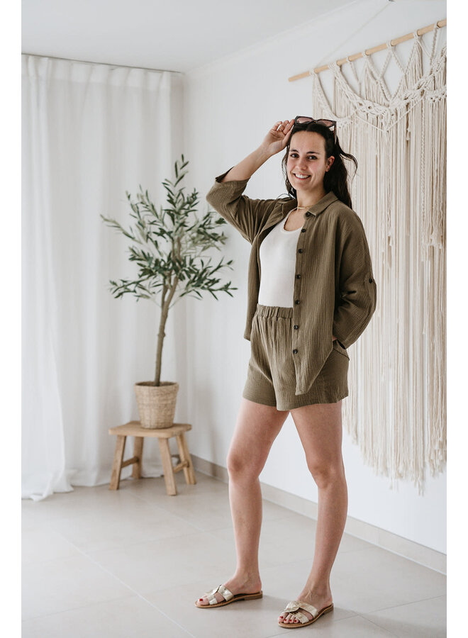 Renée Summer Set (Shorts + Blouse)