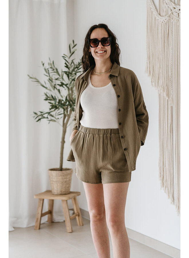 Renée Summer Set (Shorts + Blouse)