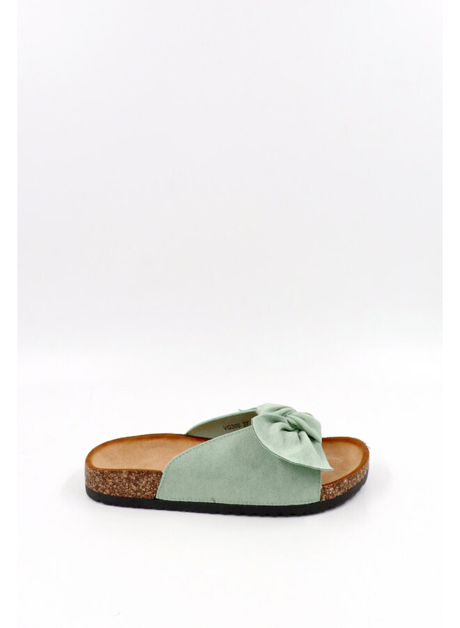 Amy Slippers Green