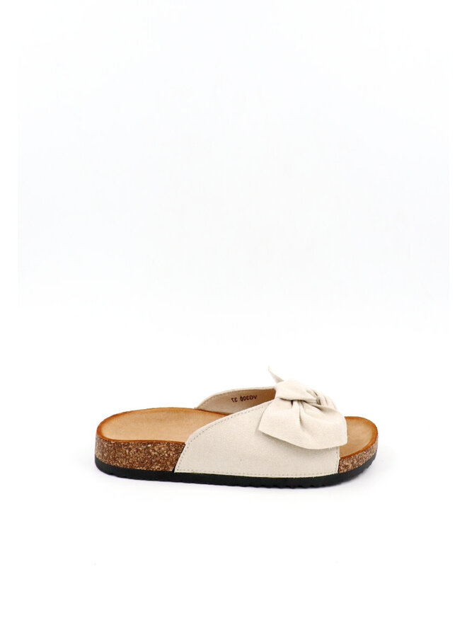 Amy Slippers Beige