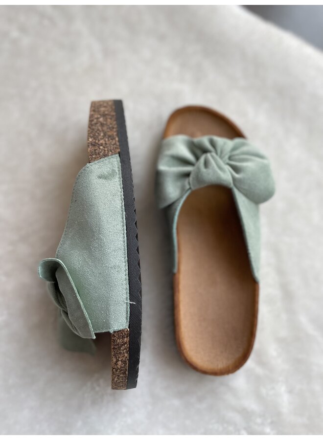 Amy Slippers Green