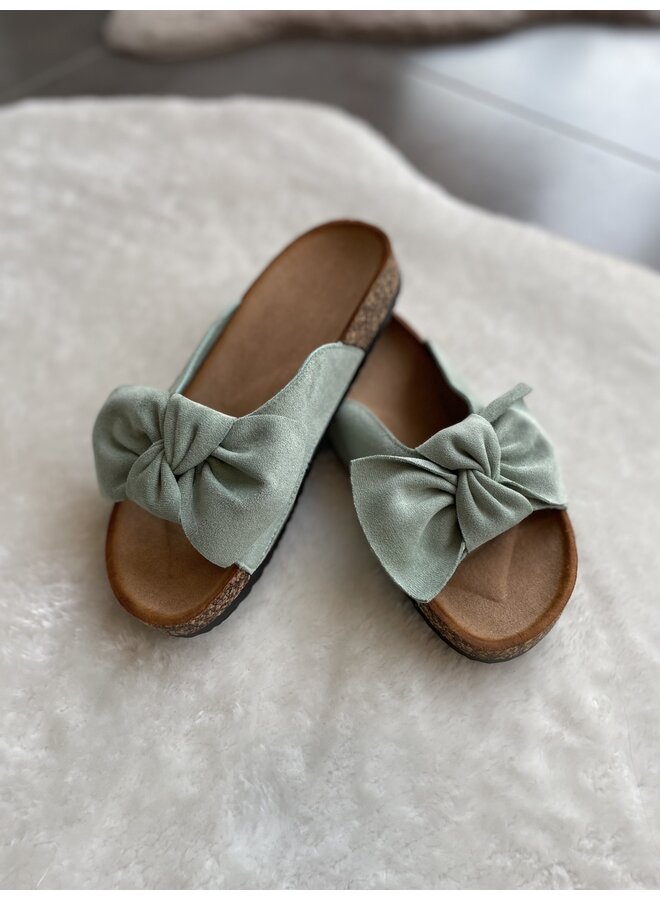 Amy Slippers Green