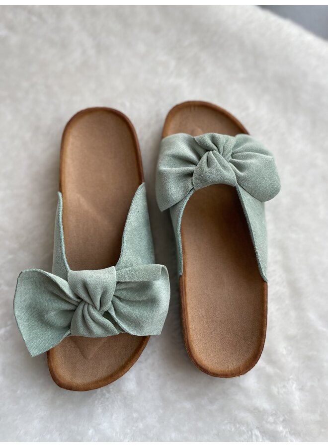 Amy Slippers Green