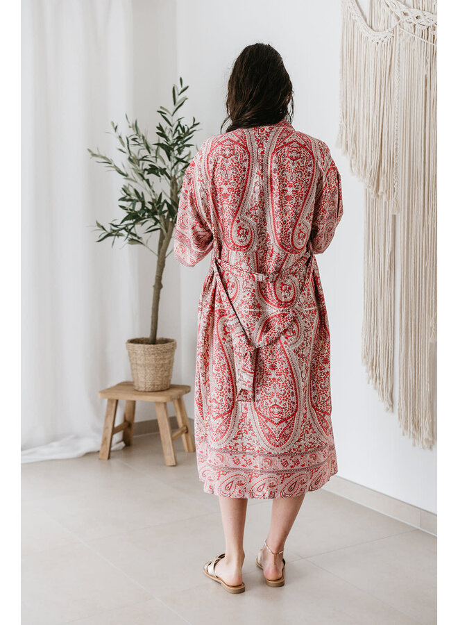 Sannah Printed Kimono
