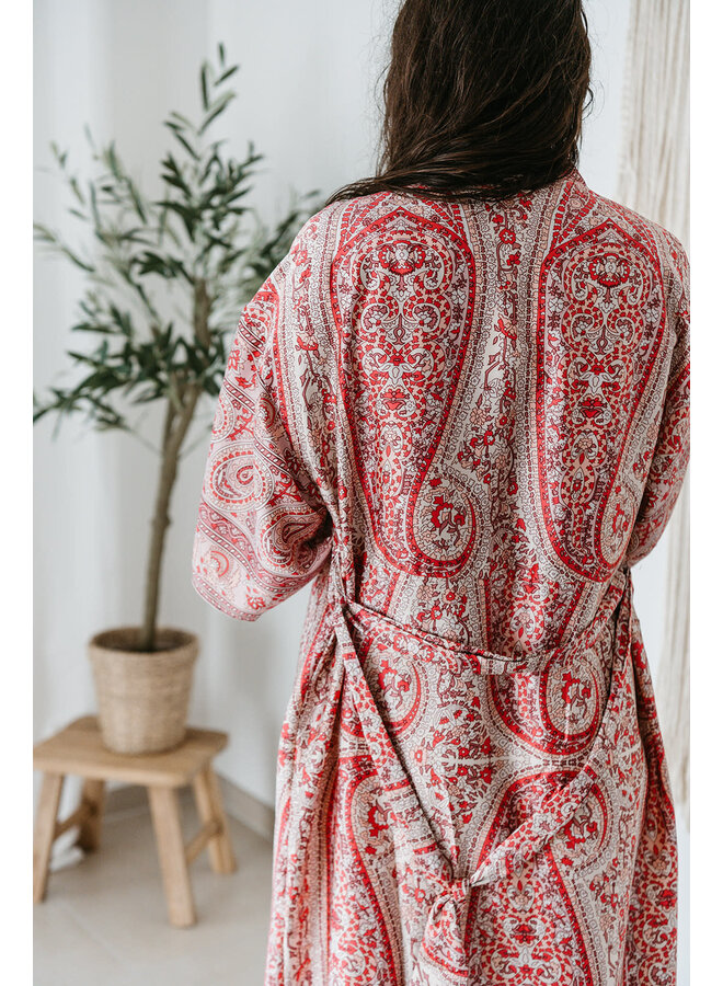 Sannah Printed Kimono