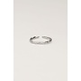 Vintage Ring met Grote Twist Zilver