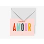 Wenskaart Beaucoup D'Amour